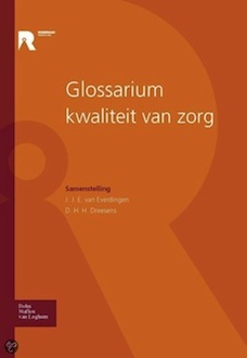 Glossarium kwaliteit van zorg